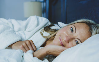 Woman Waking Up Happy and Refreshed