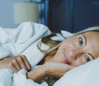 Woman Waking Up Happy and Refreshed